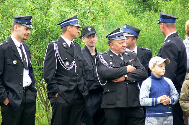 Popoludnie s hasičmi 15. 6. 2008