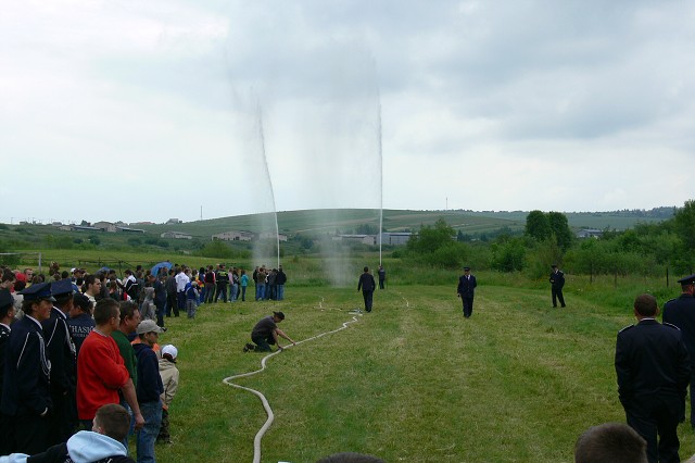 Popoludnie s hasičmi 15. 6. 2008