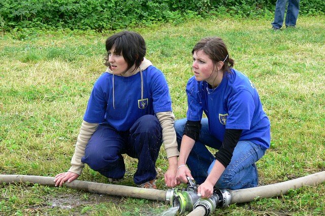 Popoludnie s hasičmi 15. 6. 2008