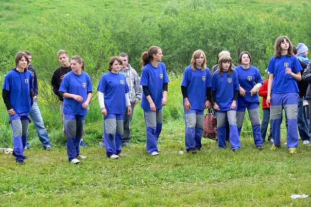 Popoludnie s hasičmi 15. 6. 2008