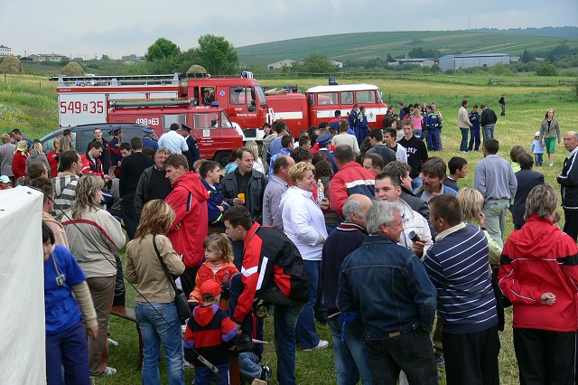 Popoludnie s hasičmi 15. 6. 2008