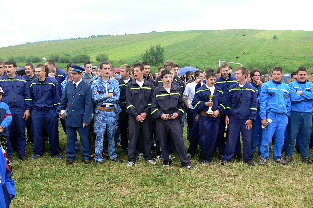 Popoludnie s hasičmi 15. 6. 2008