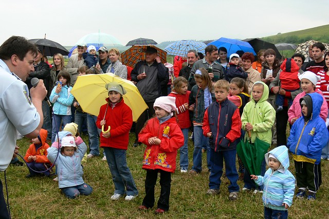 Popoludnie s hasičmi 15. 6. 2008
