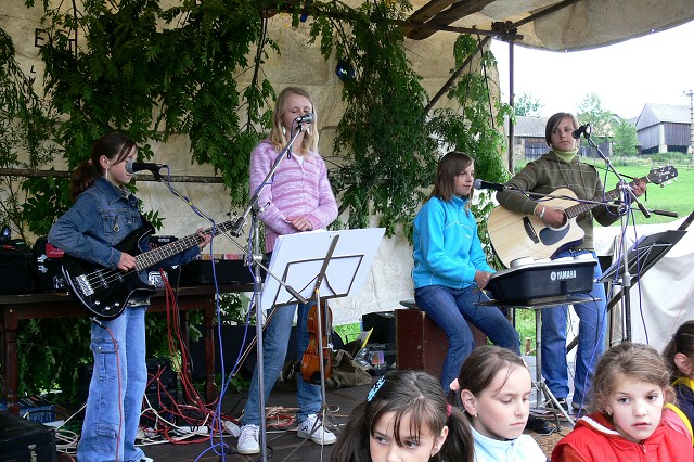 Popoludnie s hasičmi 15. 6. 2008