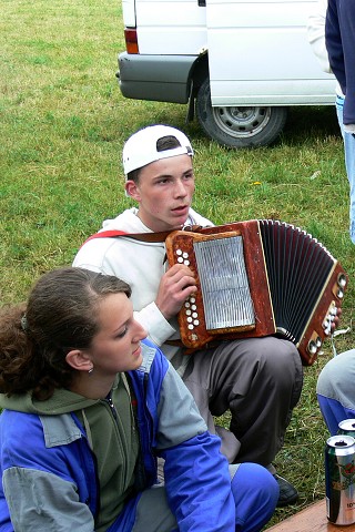 Popoludnie s hasičmi 15. 6. 2008