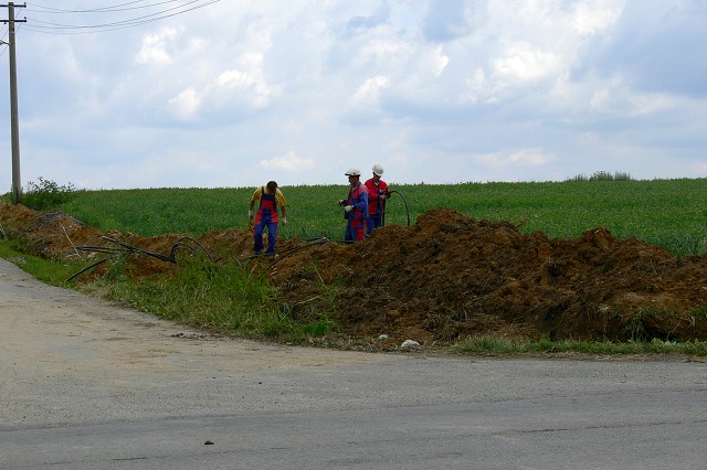Elektrika a obecný rozhlas 10. 7. 2008