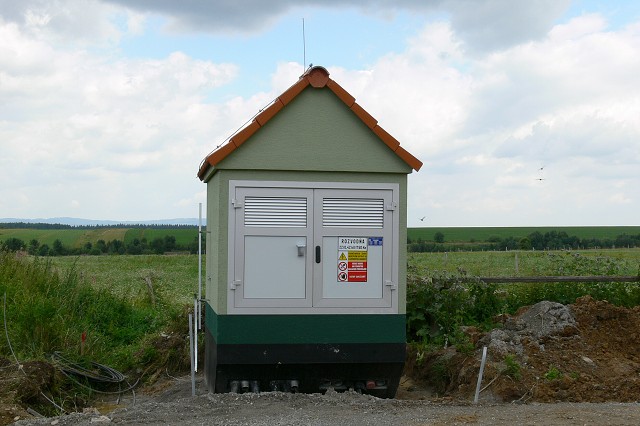 Elektrika a obecný rozhlas 10. 7. 2008