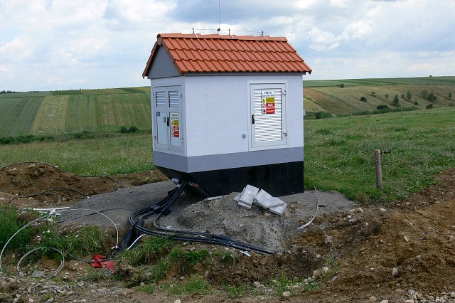 Elektrika a obecný rozhlas 10. 7. 2008