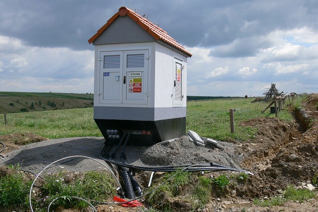 Elektrika a obecný rozhlas 10. 7. 2008