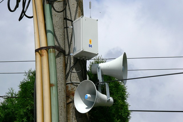 Elektrika a obecný rozhlas 10. 7. 2008