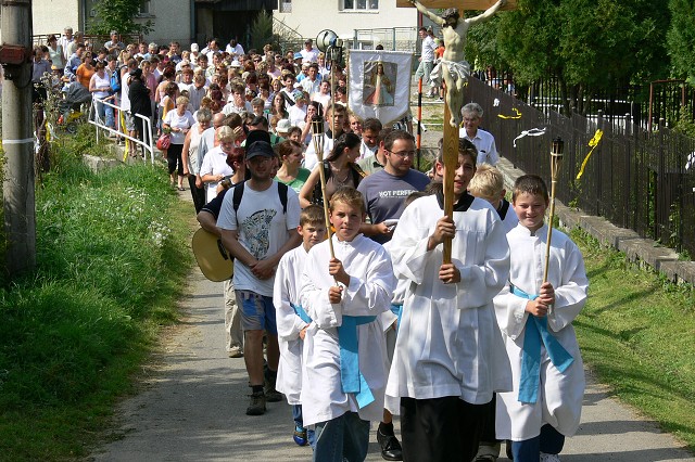 Odpust nad Grapou 15.8.2008