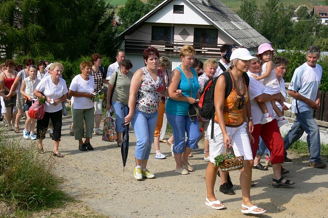 Odpust nad Grapou 15.8.2008