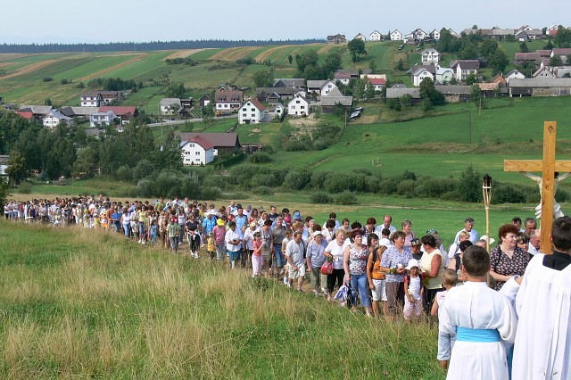 Odpust nad Grapou 15.8.2008