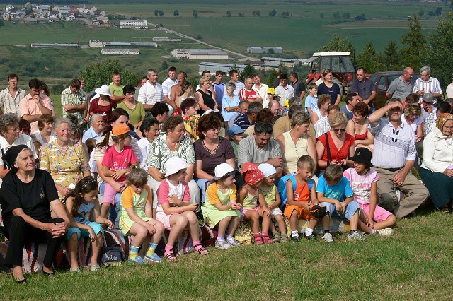 Odpust nad Grapou 15.8.2008