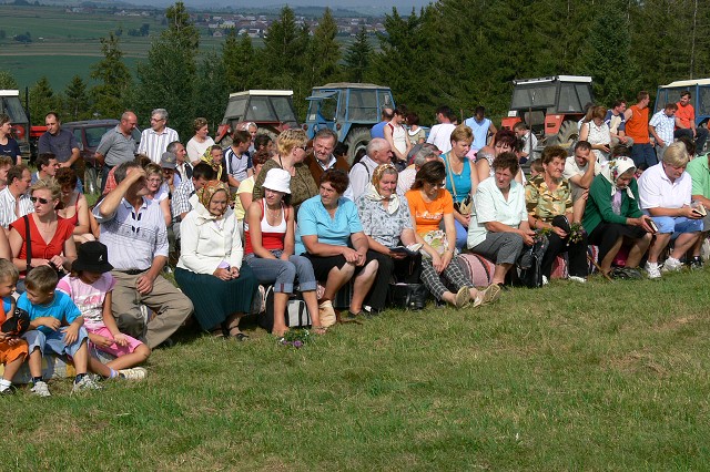 Odpust nad Grapou 15.8.2008