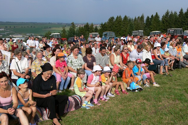 Odpust nad Grapou 15.8.2008