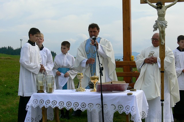 Odpust nad Grapou 15.8.2008