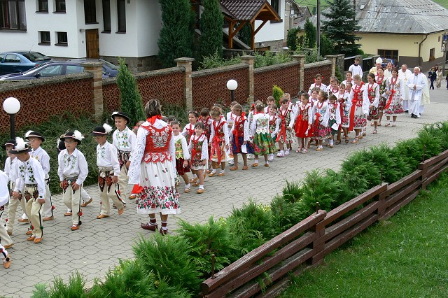 Odpustová slávnosť 17. 8. 2008