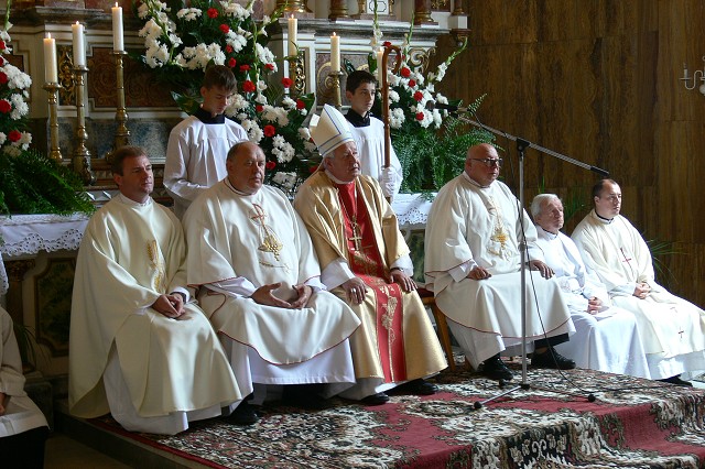 Odpustová slávnosť 17. 8. 2008