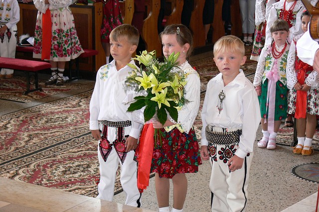 Odpustová slávnosť 17. 8. 2008