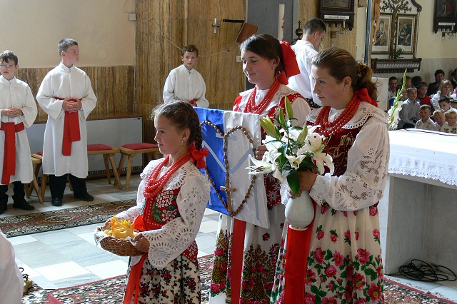 Odpustová slávnosť 17. 8. 2008