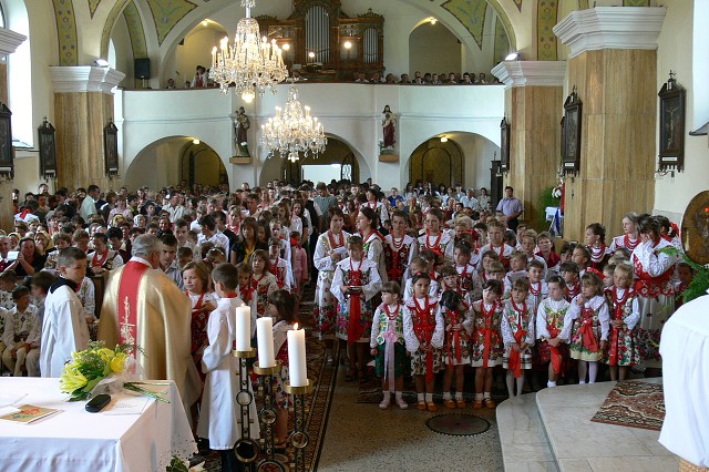 Odpustová slávnosť 17. 8. 2008