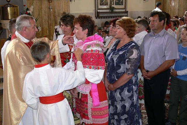 Odpustová slávnosť 17. 8. 2008