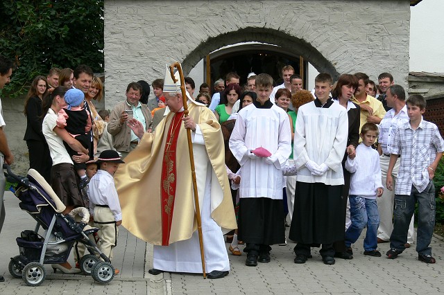 Odpustová slávnosť 17. 8. 2008