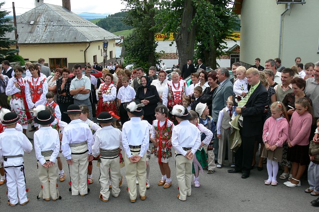 Odpustová slávnosť 17. 8. 2008