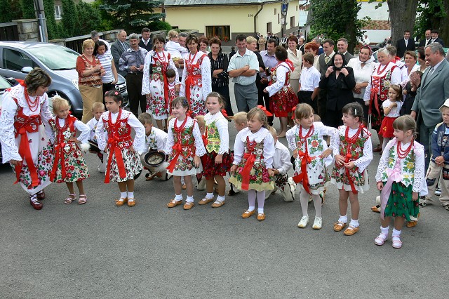 Odpustová slávnosť 17. 8. 2008