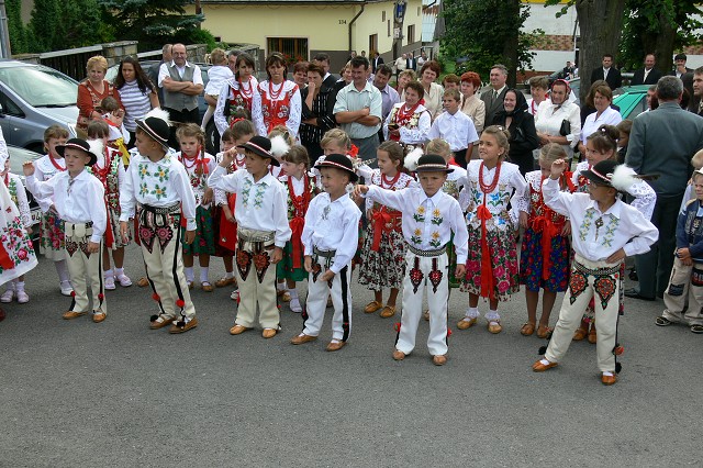 Odpustová slávnosť 17. 8. 2008