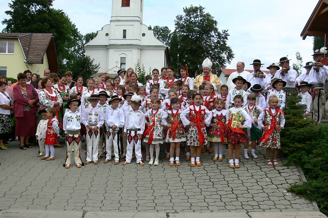 Odpustová slávnosť 17. 8. 2008