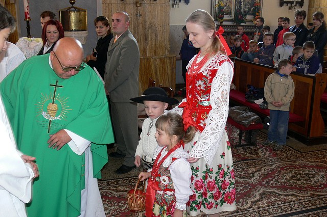 Poďakovanie za úrodu, 26. 10. 2008