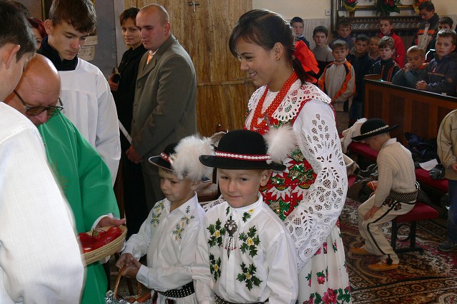 Poďakovanie za úrodu, 26. 10. 2008