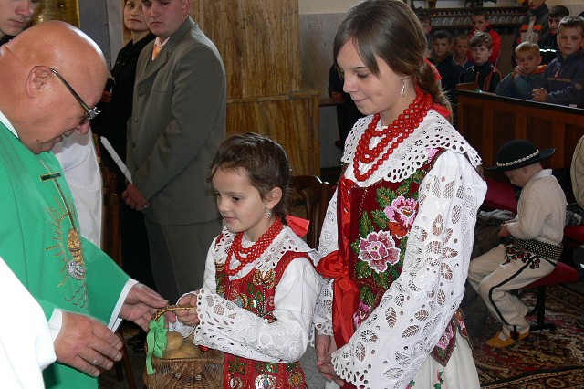 Poďakovanie za úrodu, 26. 10. 2008