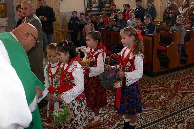 Poďakovanie za úrodu, 26. 10. 2008