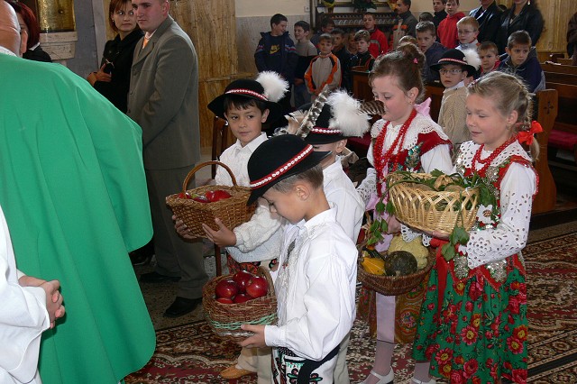 Poďakovanie za úrodu, 26. 10. 2008