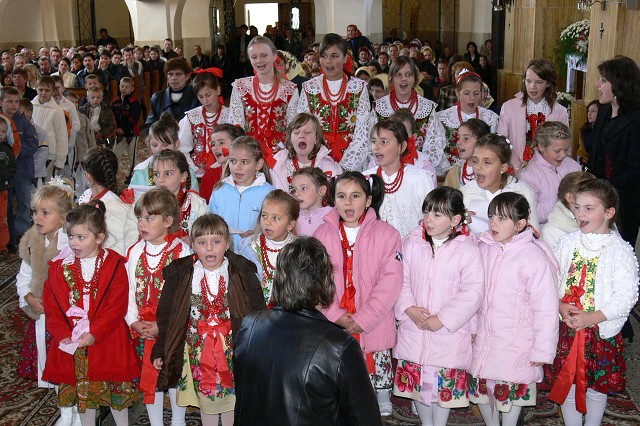 Poďakovanie za úrodu, 26. 10. 2008