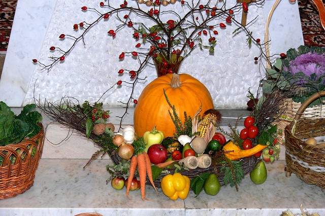 Poďakovanie za úrodu, 26. 10. 2008