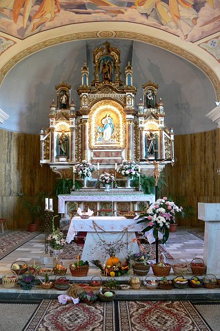 Poďakovanie za úrodu, 26. 10. 2008