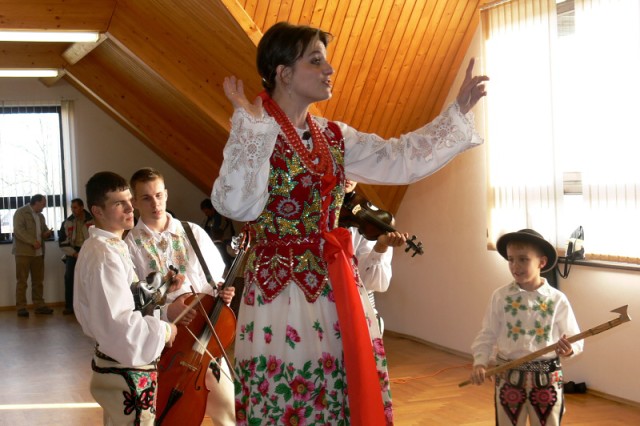 Stretnutie s dôchodcami, 9. 11. 2008