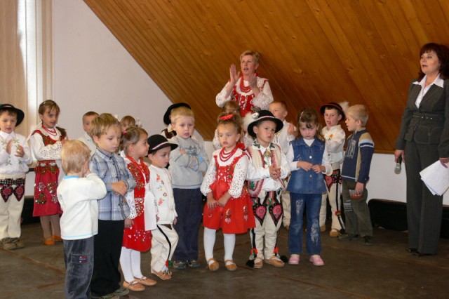 Stretnutie s dôchodcami, 9. 11. 2008