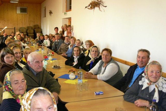 Stretnutie s dôchodcami, 9. 11. 2008