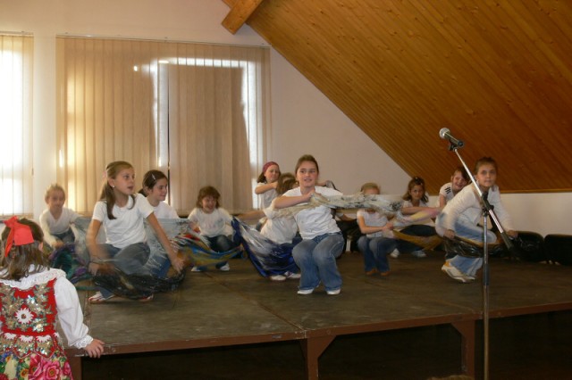 Stretnutie s dôchodcami, 9. 11. 2008