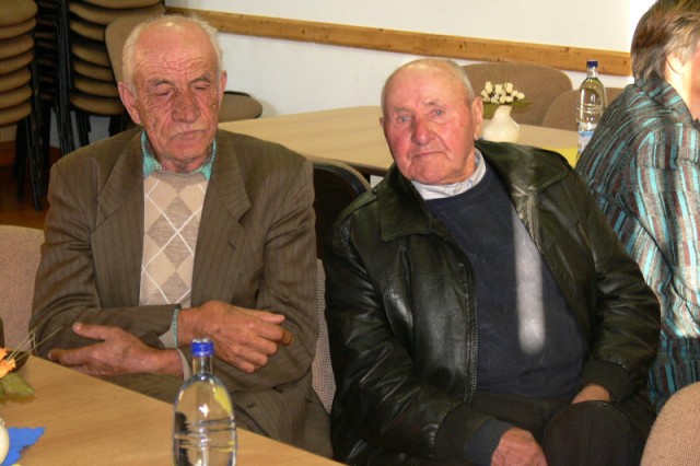 Stretnutie s dôchodcami, 9. 11. 2008