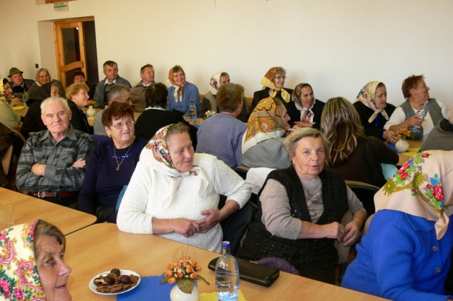 Stretnutie s dôchodcami, 9. 11. 2008