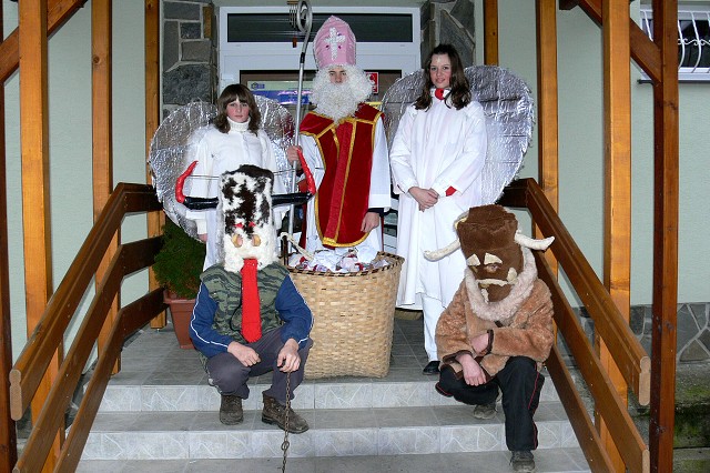 Mikuláš, 4. 12. 2008