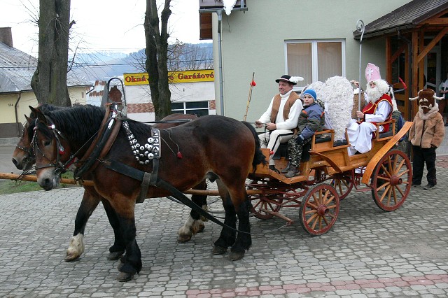 Mikuláš, 4. 12. 2008
