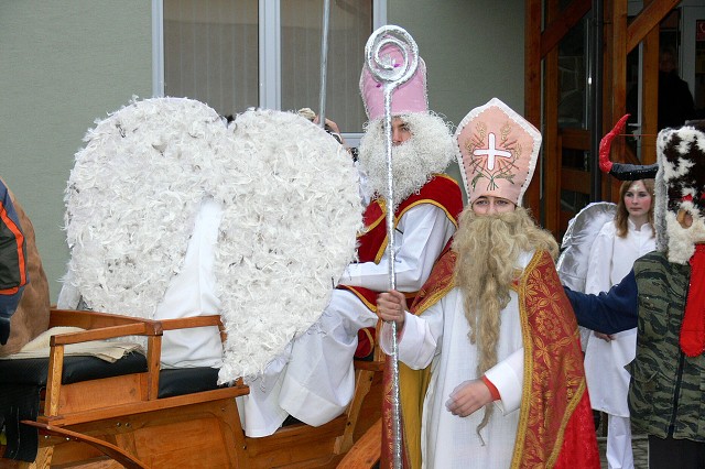Mikuláš, 4. 12. 2008