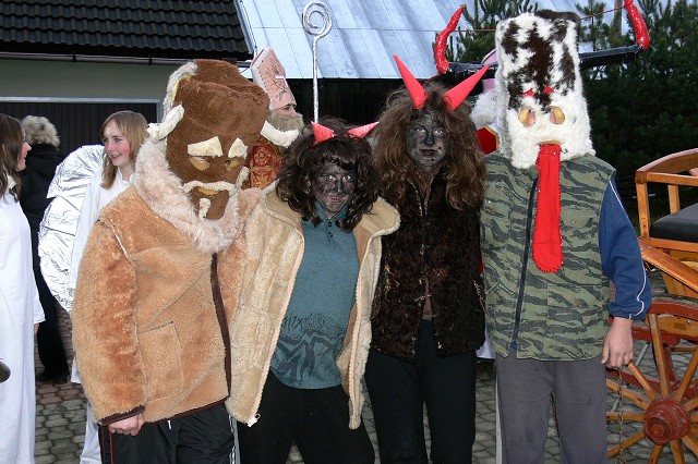 Mikuláš, 4. 12. 2008